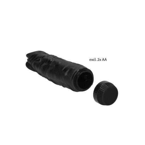 Realistic Vibrator - Black - Image 3