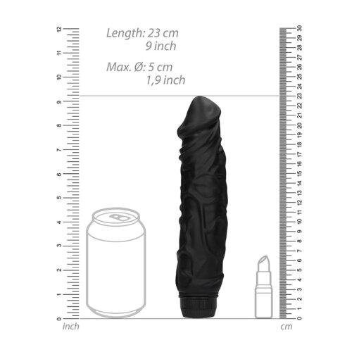 Realistic Vibrator - Black - Image 4