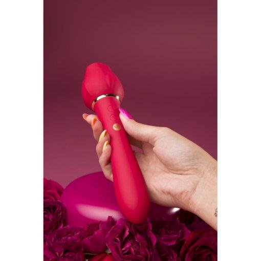 Secret Kisses Rosegasm Lingo Dual Ended - Image 3