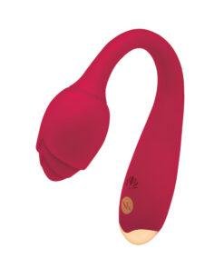 Secret Kisses Rosegasm Long Stem Vibrating