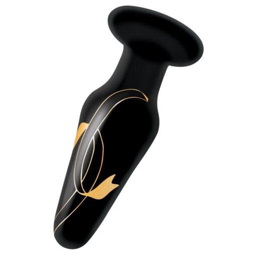 Secret Kisses 4 Inch Glass Butt Plug - Image 2