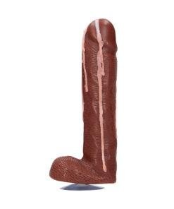 Dicky Soap With Balls Cum Covered Flesh - Brown