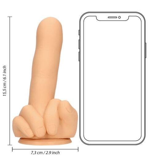 Up Yours Finger Dildo - Image 4