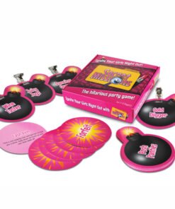 Secret Missions - Girlie Nights Game