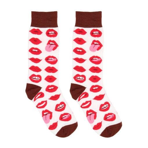 Lip Love Sexy Socks Size 36 - 41