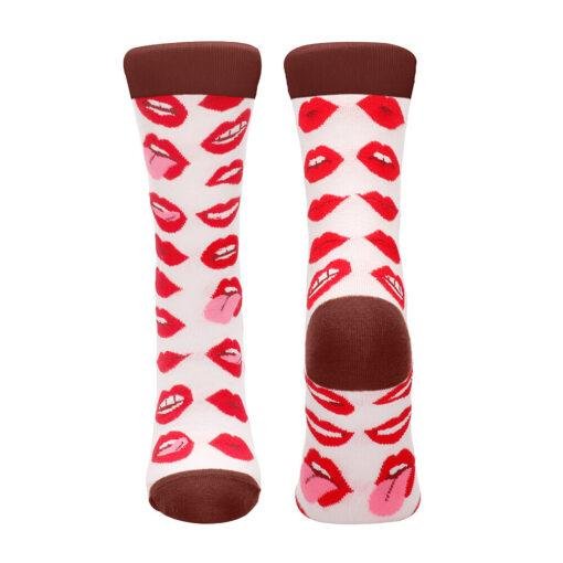 Lip Love Sexy Socks Size 36 - 41 - Image 2