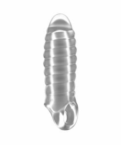 Sono No.36 Stretchy Thick Penis Extension Transparent
