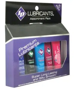 ID Sensual Lubricants 5 Pack