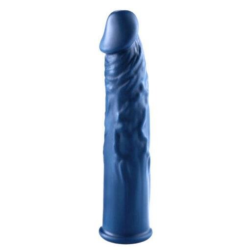 Length Extender Penis Sleeve 7.5 inches - Blue