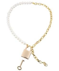 Sex and Mischief Pearl Day Collar