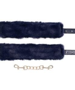 Alternative view of Sportsheets Cougar Faux Fur Handcuffs