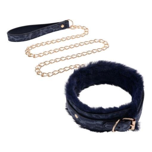 SportSheets Cougar Fur Collar and Leash - Image 2