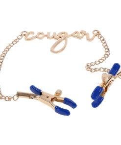 Alternative view of Sportsheets Cougar Nipple Clamps