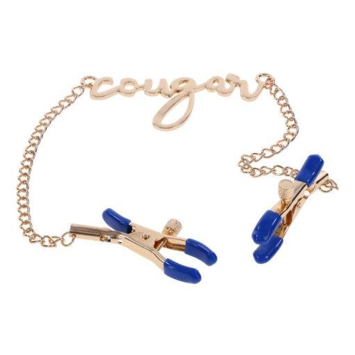 Sportsheets Cougar Nipple Clamps - Image 2