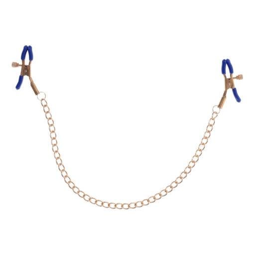 Sportsheets Cougar Chained Nipple Clamps - Image 2