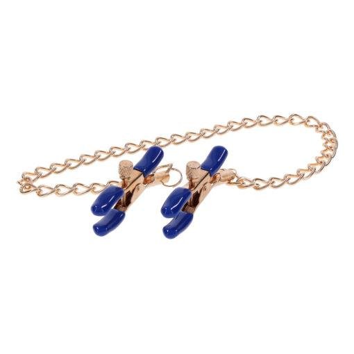 Sportsheets Cougar Chained Nipple Clamps - Image 4