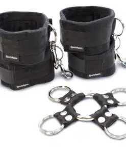 5 Pc Hog Tie and Cuff Set