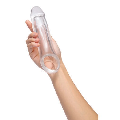 Size Up Clear Penis 2 Inch Extender - Image 2