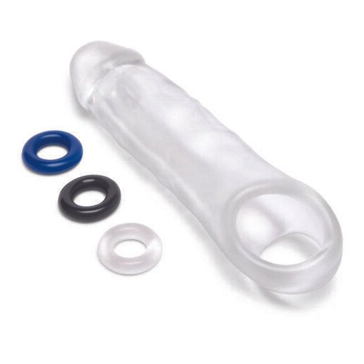 Size Up Clear Penis 2 Inch Extender - Image 3