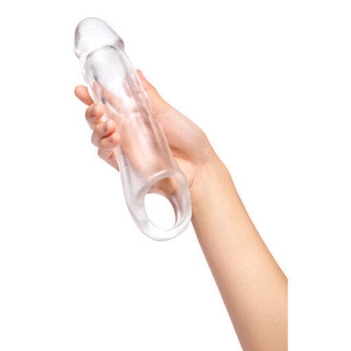 Size Up Clear Penis 3 Inch Extender - Image 2