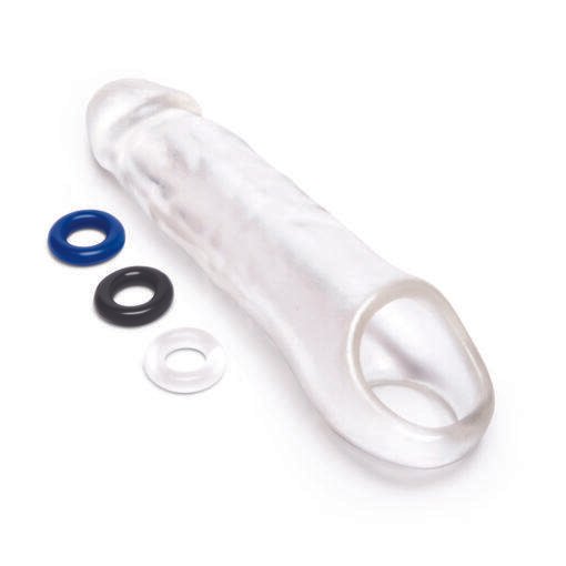 Size Up Clear Penis 3 Inch Extender - Image 3