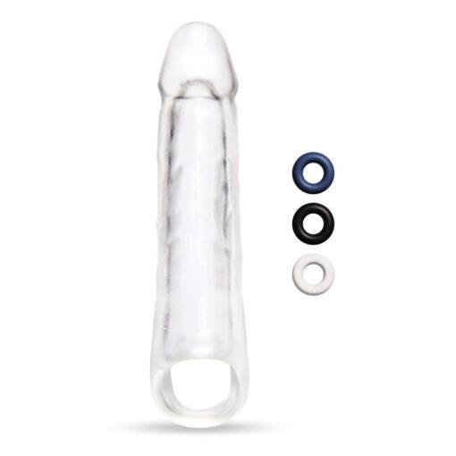 Size Up Clear Penis 3 Inch Extender - Image 4