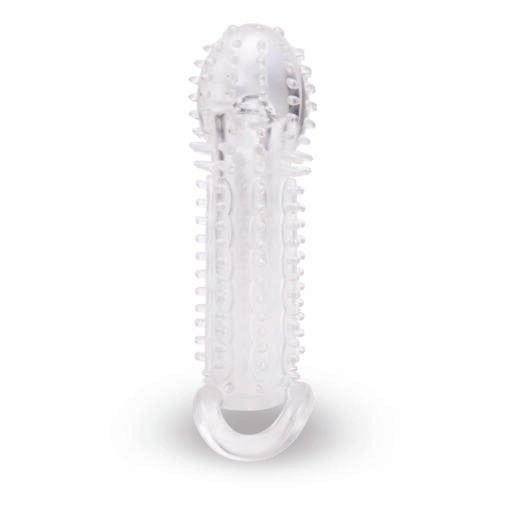 Size Up Clear Textured 1.5 Inch Extender - Image 3