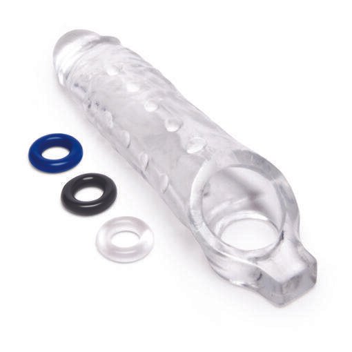 Size Up Clear 1 Inch Extender - Image 3