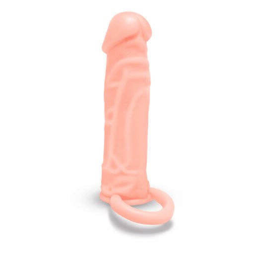 Size Up Silicone Realistic 1 Inch Extender - Image 3