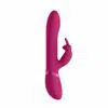 Vive Amoris Pink Rabbit Vibrator With Stimulating Beads