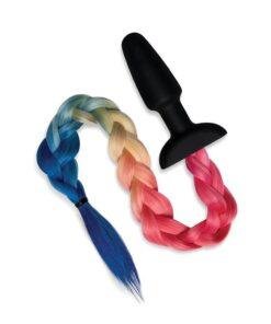 Furry Tales Rainbow Tail Butt Plug