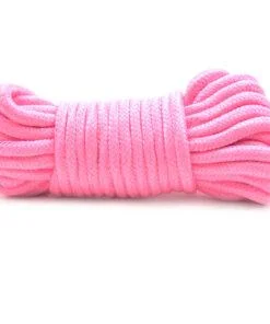 10 Metres Cotton Bondage Rope - Pink