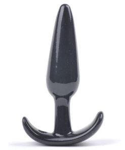 Small Tapered Black Anal Plug