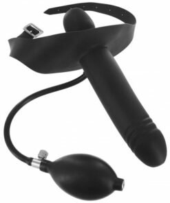 Inflatable Gag with Dildo