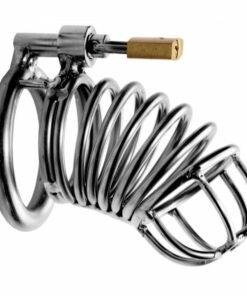 Bastille Penile Confinement Cage