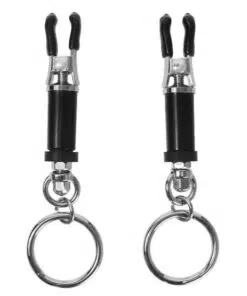 Bondage Ring Barrel Clamps