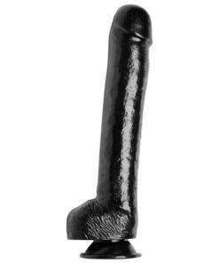 The Black Destroyer Huge Suction Cup Dildo