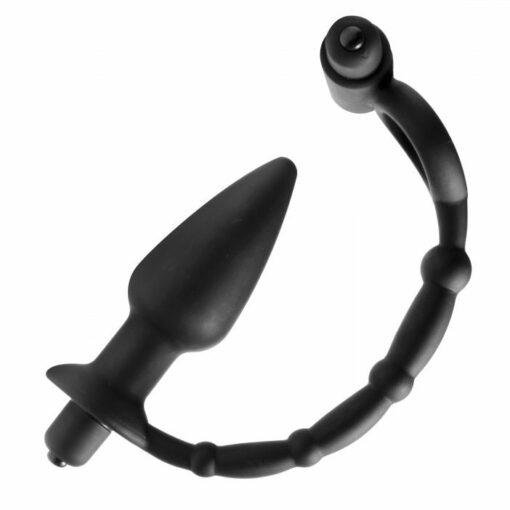 Viaticus Dual Cock Ring and Anal Plug Vibe - Image 3
