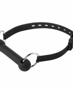 Mr. Ed Lockable Silicone Horse Bit Gag