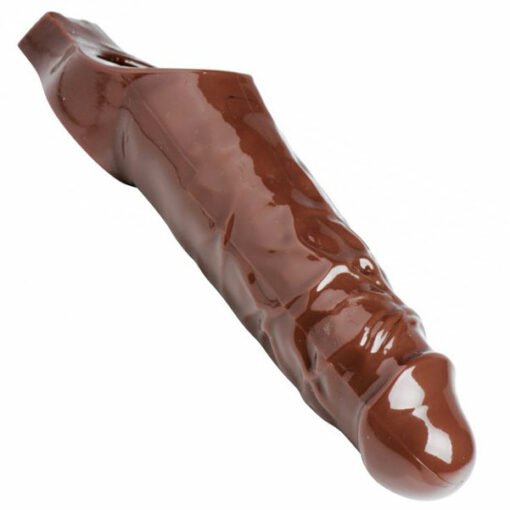 Really Ample Penis Enhancer Brown - Image 2