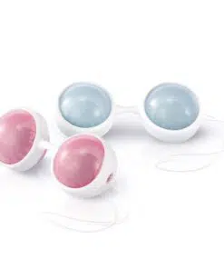 Lelo Luna Beads Mini Pink and Blue