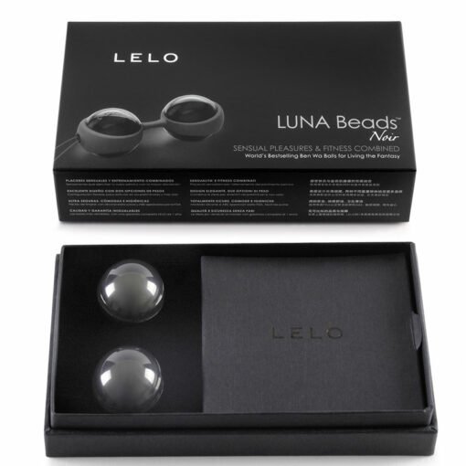 Lelo Luna Beads - Black - Image 4