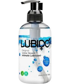 Lubido 250ml Paraben Free Water Based Lubricant