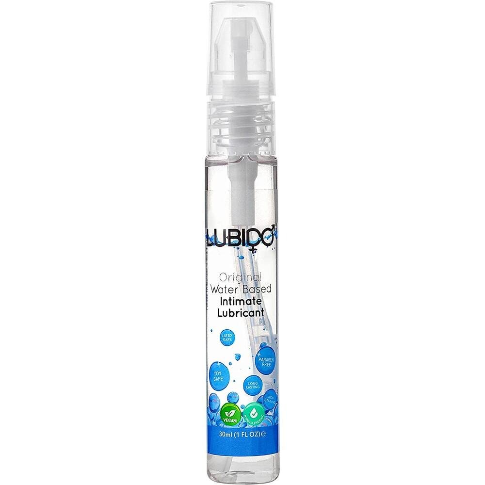 Lubido 30ml Paraben Free Water Based Lubricant Lubido 30ml Paraben Free Water Based Lubricant