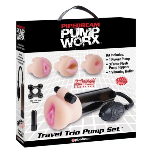 Pump Worx Travel Trio Set - Image 3