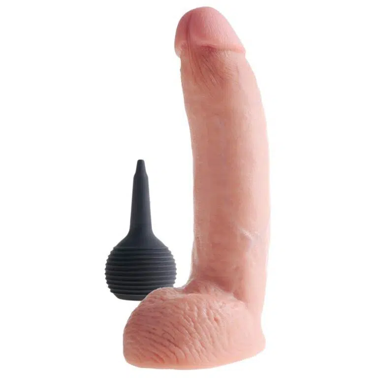 King Cock 9 Inch Squirting Dildo - Image 2