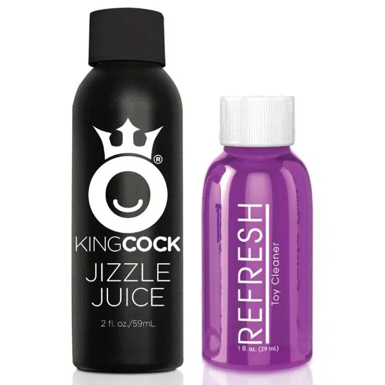 King Cock 9 Inch Squirting Dildo - Image 4