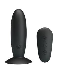 Mr Play Remote Control Vibrating Anal Plug