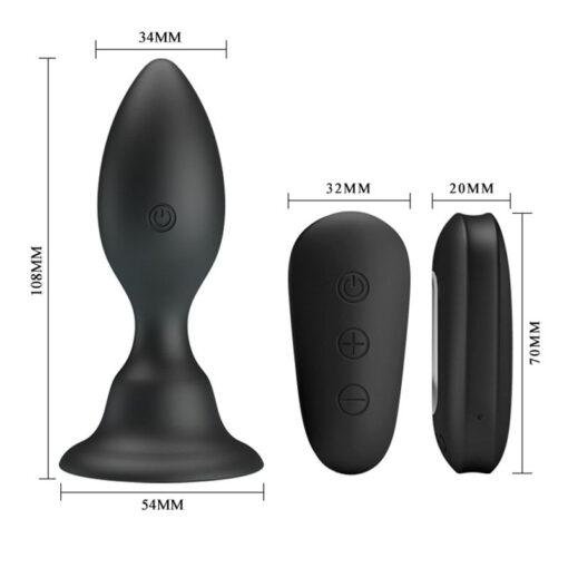 Mr Play Rechargeable Vibrating Anal Plug - Image 3