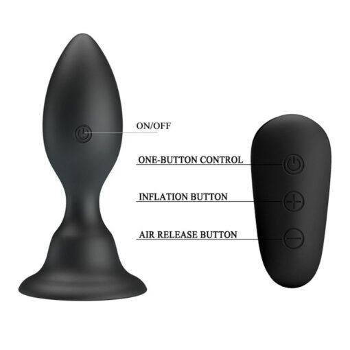 Mr Play Rechargeable Vibrating Anal Plug - Image 4
